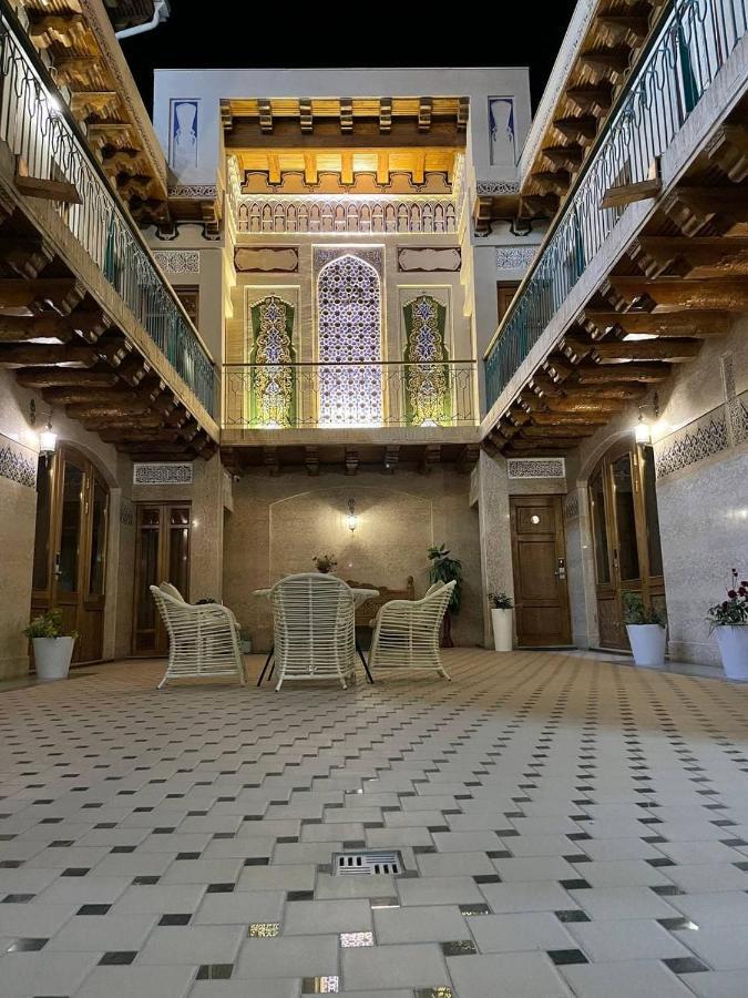 Asal Boutique Hotel Бухара Экстерьер фото