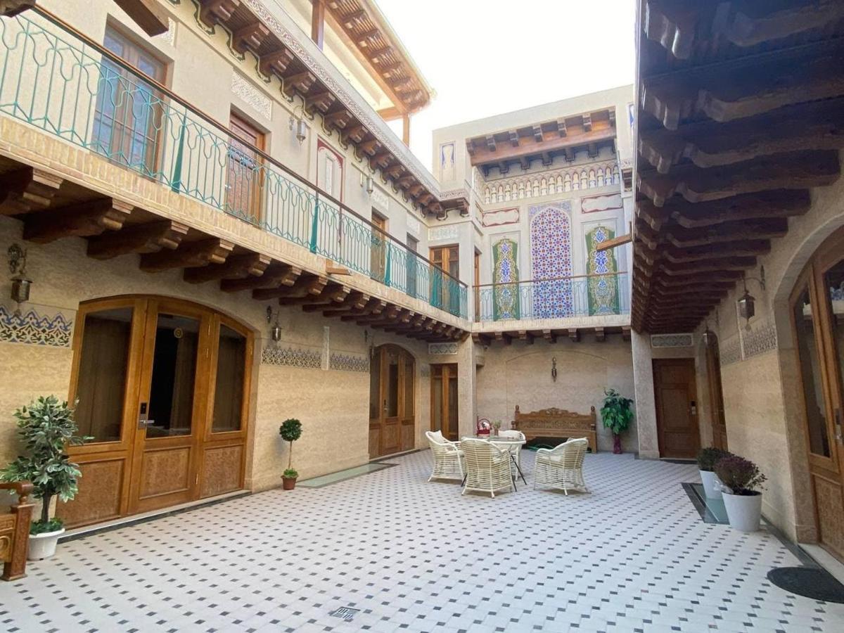 Asal Boutique Hotel Бухара Экстерьер фото