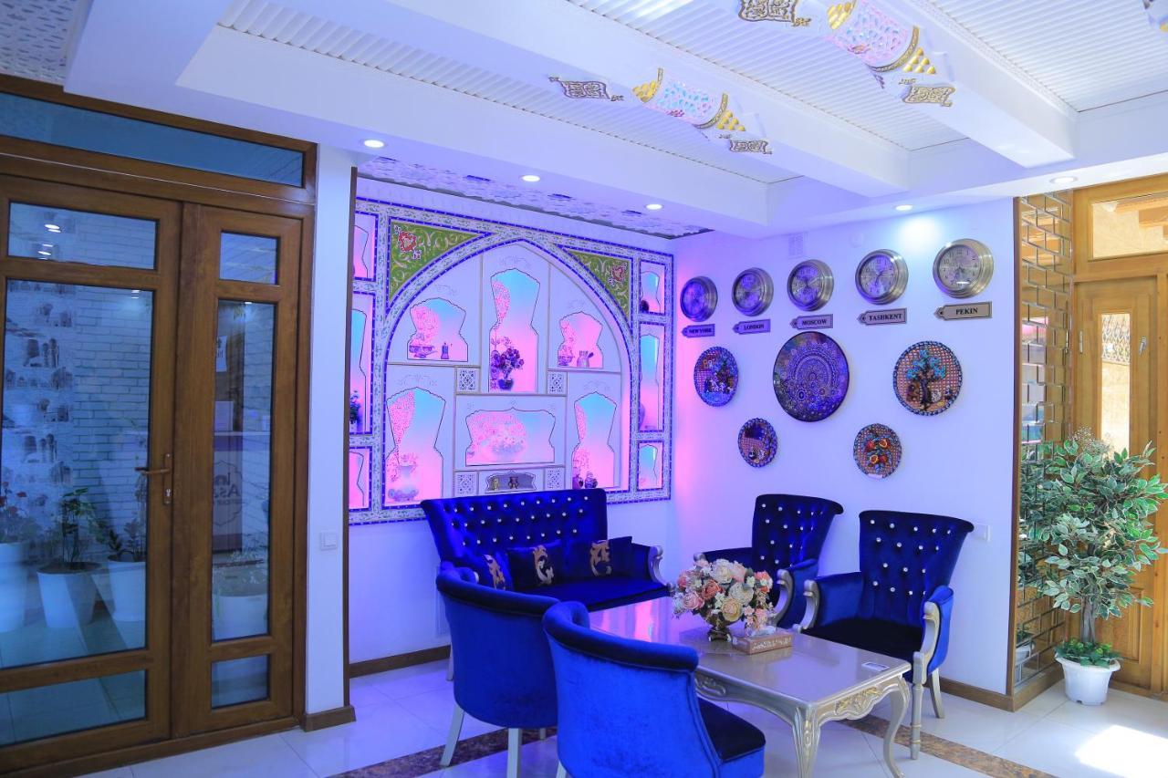 Asal Boutique Hotel Бухара Экстерьер фото