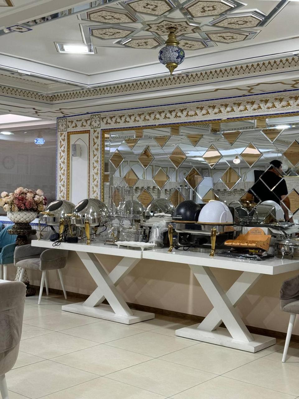 Asal Boutique Hotel Бухара Экстерьер фото
