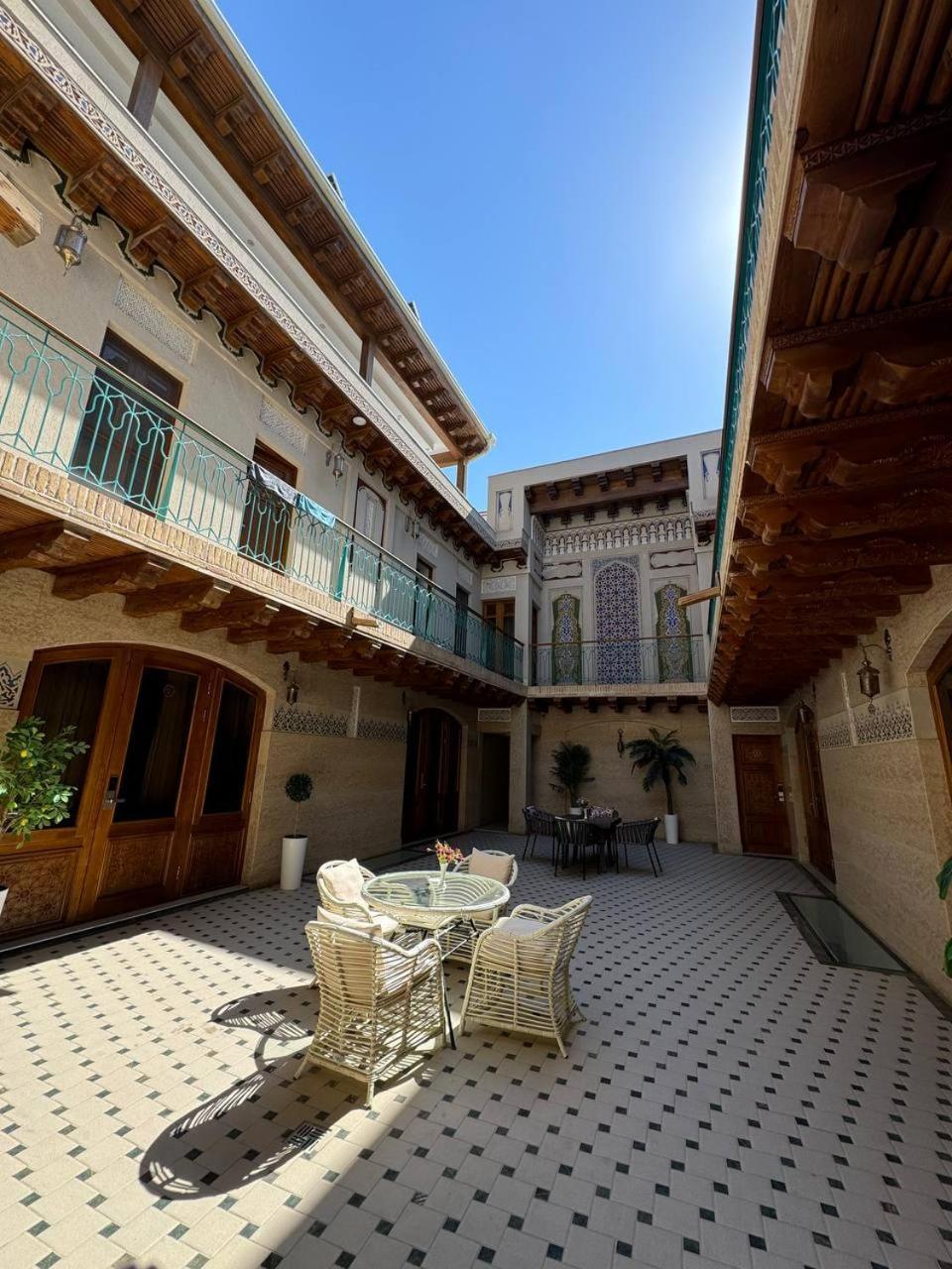 Asal Boutique Hotel Бухара Экстерьер фото